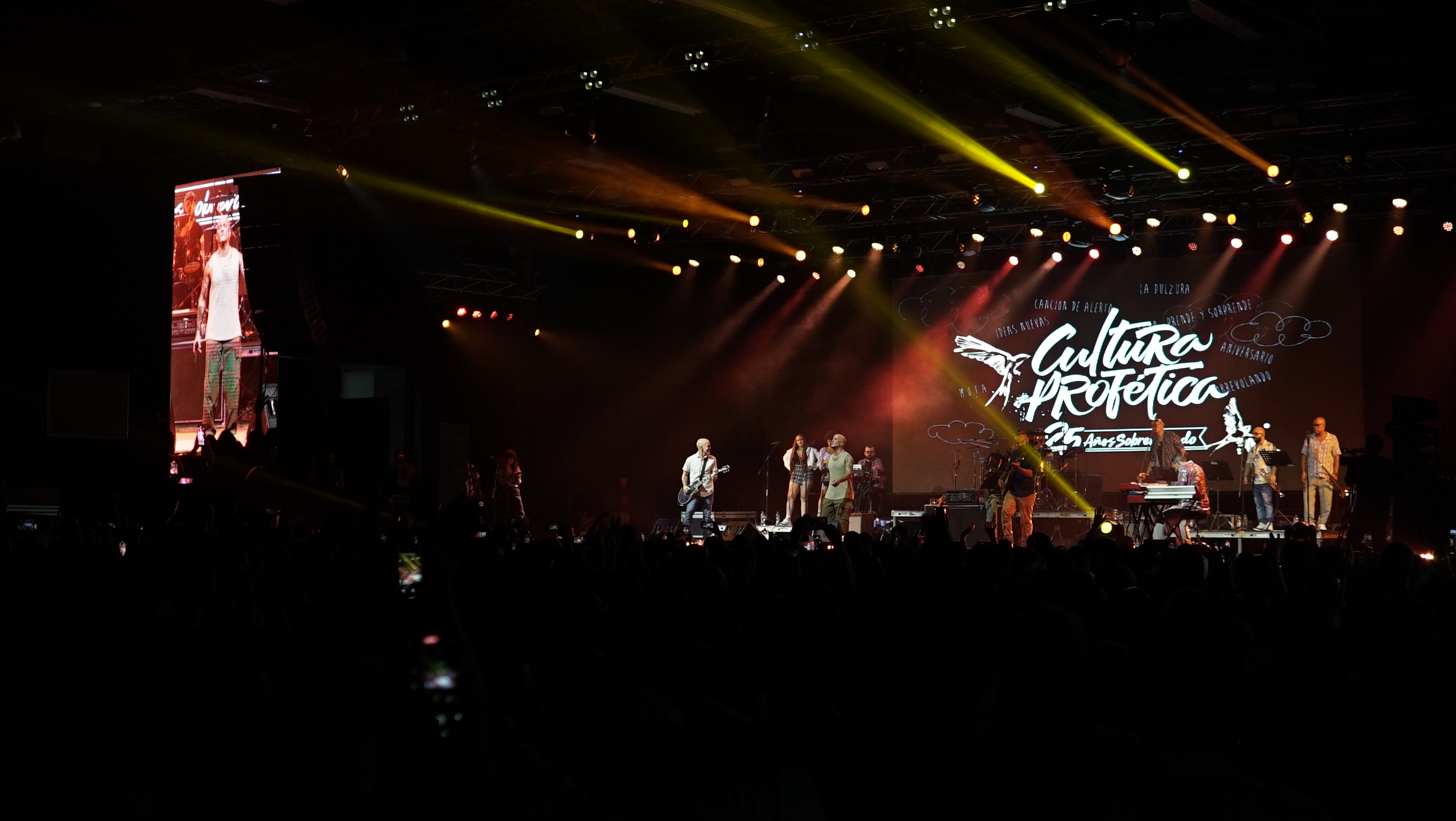 Foto de un participante del evento CULTURA PROFÉTICA 25 AÑOS